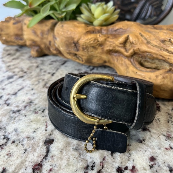 Project Vintage Coach Belt with Small Hang Tag - Picture 1 of 14